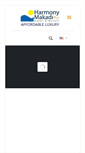 Mobile Screenshot of harmonymakadibay.com